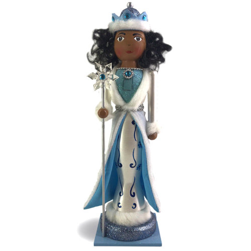 The Holiday Aisle® Queen African American Christmas Decorations